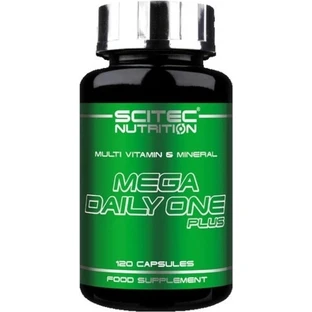 Scitec Nutrition Mega Daily One 1×120 cps, complemento alimenticio