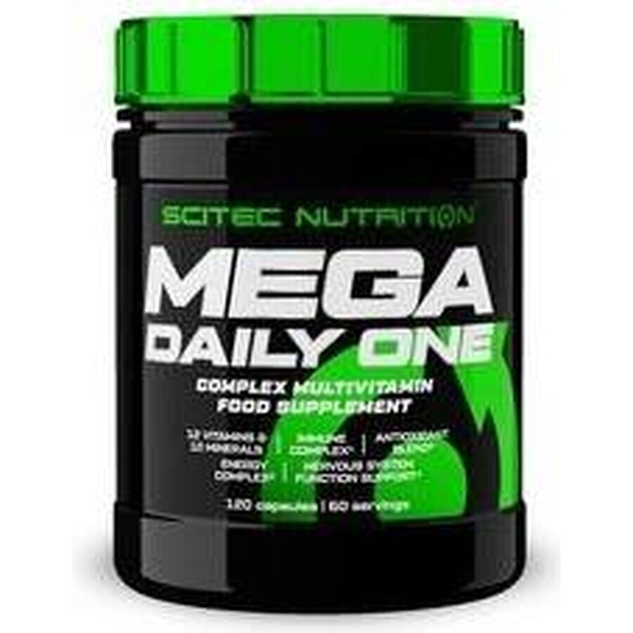 Scitec Nutrition Mega Daily One 1×120 cps, dietary supplement