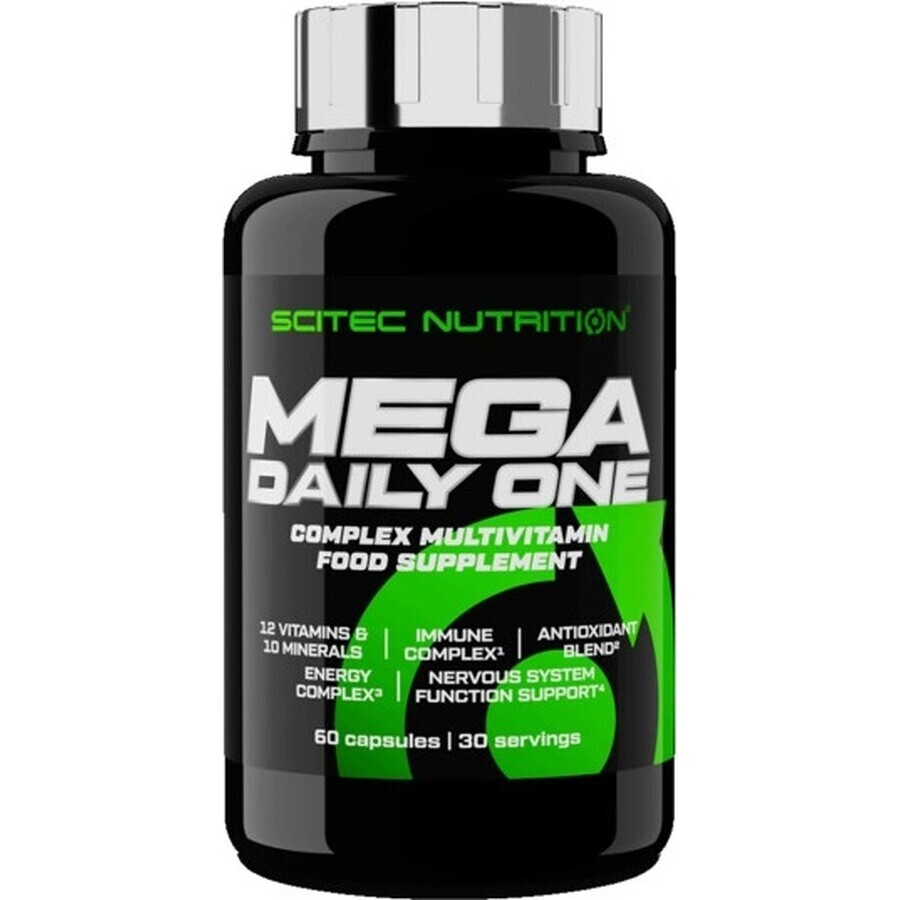 Scitec Nutrition Mega Daily One 1×120 cps, dietary supplement