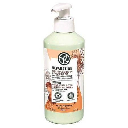 Yves Rocher Nourishing Body Lotion 1×390 ml, body lotion