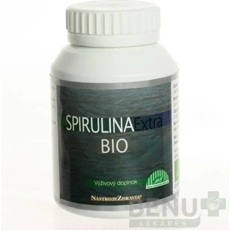 SPIRULINA EXTRA BIO 1×400 tbl, espirulina
