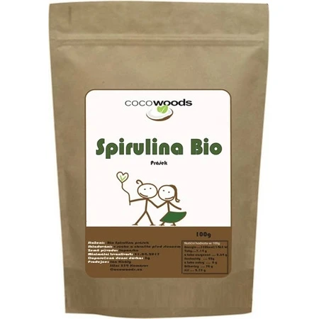 SPIRULINA EXTRA BIO 1×400 tbl, espirulina