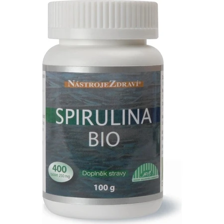 SPIRULINA EXTRA BIO 1×400 tbl, espirulina