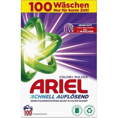 Ariel Powder 6kg / 100PD Color+ 1×6 kg, praf de spălat