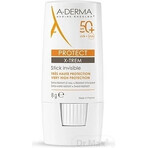 A-DERMA PROTECT X-TREM STICK 50+ transparenter Stick 1x8 g