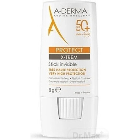 A-DERMA PROTECT X-TREM STICK 50+ transparenter Stick 1x8 g