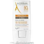 A-DERMA PROTECT X-TREM STICK 50+ transparenter Stick 1x8 g