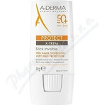 A-DERMA PROTECT X-TREM STICK 50+ transparenter Stick 1x8 g