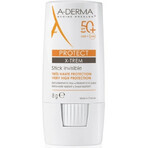 A-DERMA PROTECT X-TREM STICK 50+ transparenter Stick 1x8 g