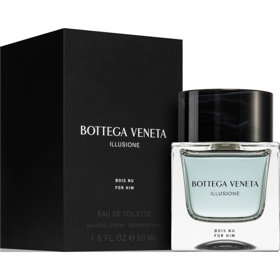 BOTTEGA VENETA ILLUSIONE BOIS NU FOR HIM eau de toilette 1×50 ml, eau de toilette voor mannen