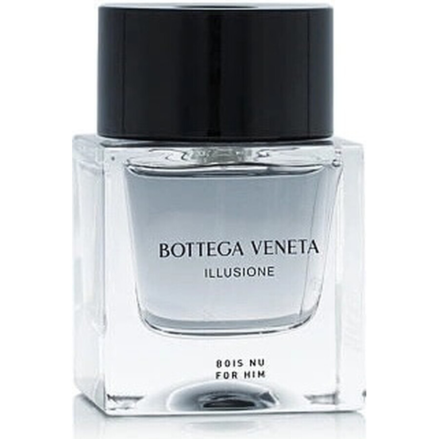 BOTTEGA VENETA ILLUSIONE BOIS NU FOR HIM eau de toilette 1×50 ml, eau de toilette voor mannen