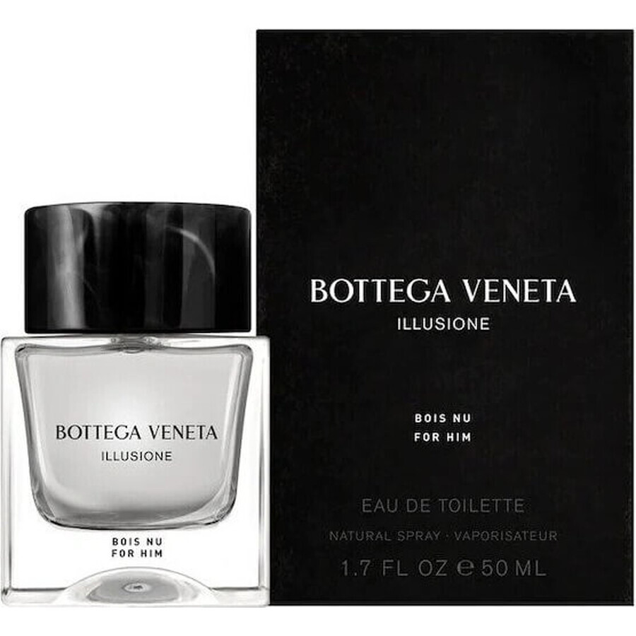 BOTTEGA VENETA ILLUSIONE BOIS NU FOR HIM eau de toilette 1×50 ml, eau de toilette voor mannen