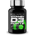 Scitec Nutrition Vitamine D3 Forte 1×100 cps, voedingssupplement