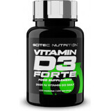 Scitec Nutrition Vitamine D3 Forte 1×100 cps, voedingssupplement