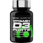 Scitec Nutrition Vitamine D3 Forte 1×100 cps, voedingssupplement