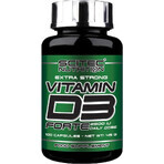 Scitec Nutrition Vitamine D3 Forte 1×100 cps, voedingssupplement