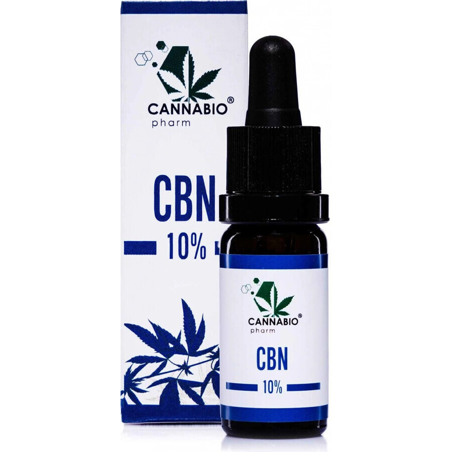 CANNABIOpharm CBN 10% 1×10 ml, CBN-Öl