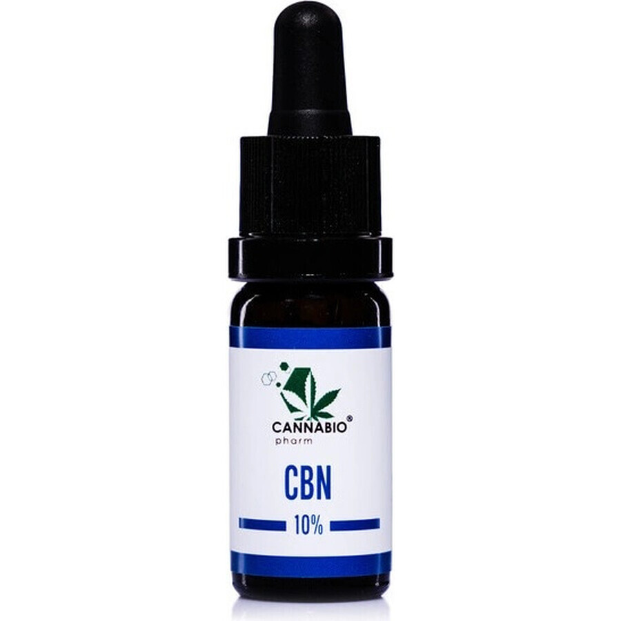 CANNABIOpharm CBN 10% 1×10 ml, CBN-Öl