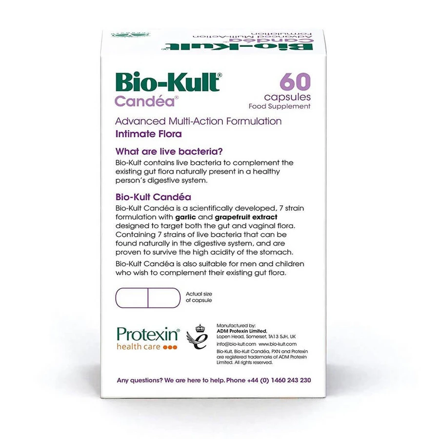Bio-kult Candea, 60 capsules, Protexin