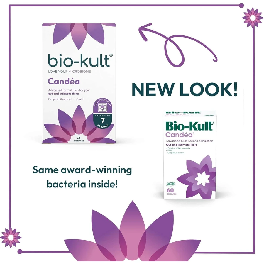 Bio-kult Candea, 60 capsules, Protexin