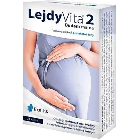 LejdyVita 2 Voy a ser mamá 1×30 cps, complemento alimenticio