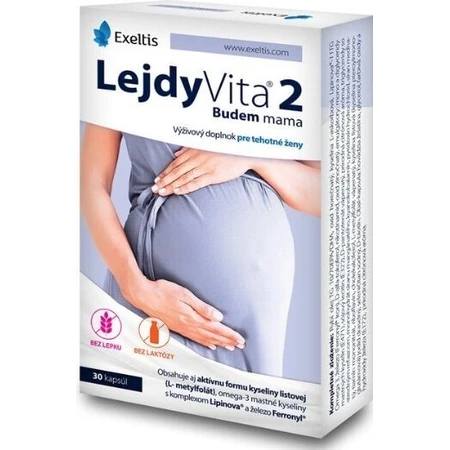 LejdyVita 2 Voy a ser mamá 1×30 cps, complemento alimenticio