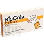 BioGaia ProTectis 1×10 stuks, kauwtabletten - aardbeiensmaak