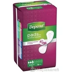 DEPEND NORMAL 1×14 st, incontinentiemateriaal 9×25 cm