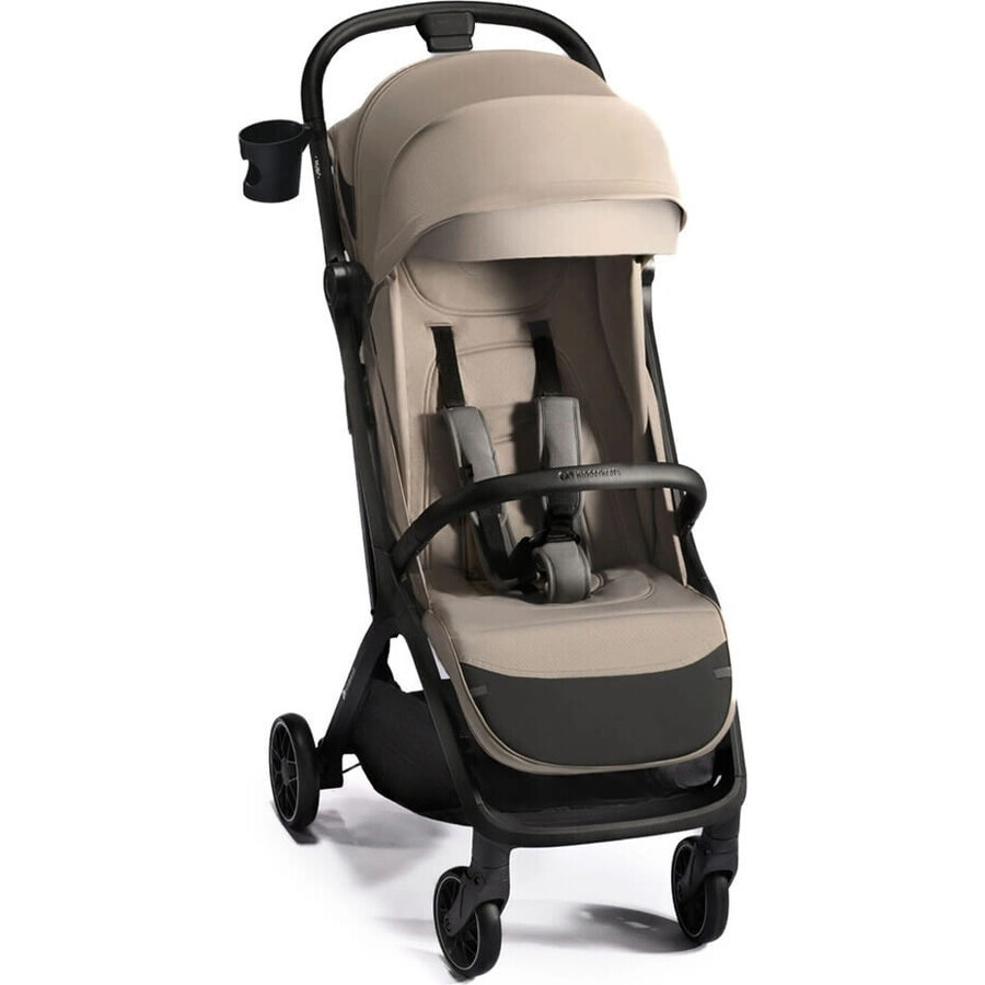 KINDERKRAFT Sport Trolley Nubi 2 Sand Beige 1×1 Stück, Nubi 2 Sand Beige 1×1, Trolley