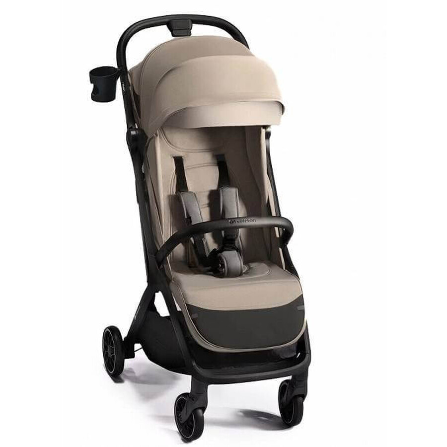 KINDERKRAFT Sport Trolley Nubi 2 Sand Beige 1×1 Stück, Nubi 2 Sand Beige 1×1, Trolley