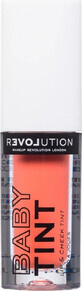 Revolution Relove, Baby Tint Coral Lip &amp; Cheek Tint, 1&#215;1.40 ml, blush