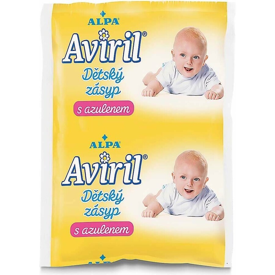 AVIRIL SPRAY INFANTIL CON AZULENO 1×100 g, en bolsita