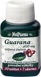 MedPharma GUARANA 800MG 1&#215;37 tbl, guarana