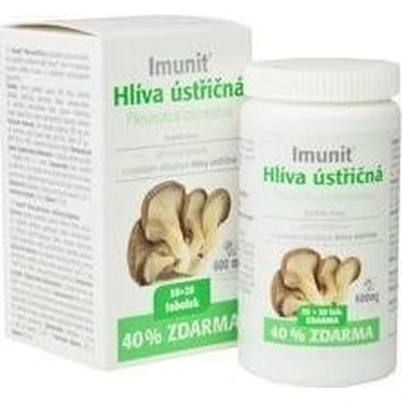 Imunit Boczniak ostrygowaty 1×70 cps, boczniak ostrygowaty: ceny i cechy