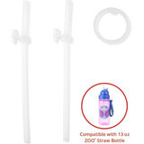 SKIP HOP Spare Straws 2 pcs for PP Zoo Glass 1×2 pcs