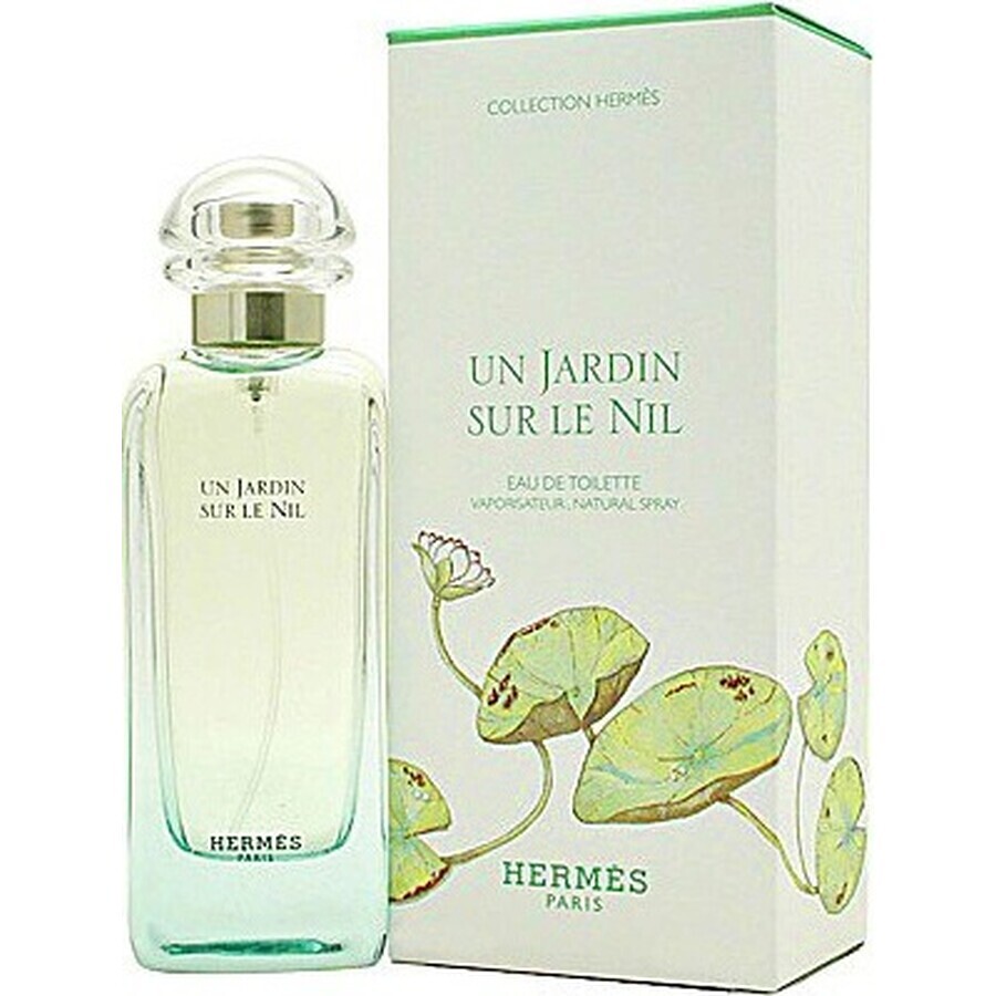 Hermes Un Jardin Sur Le Nil Edt 100ml 1×100 ml, Eau de toilette