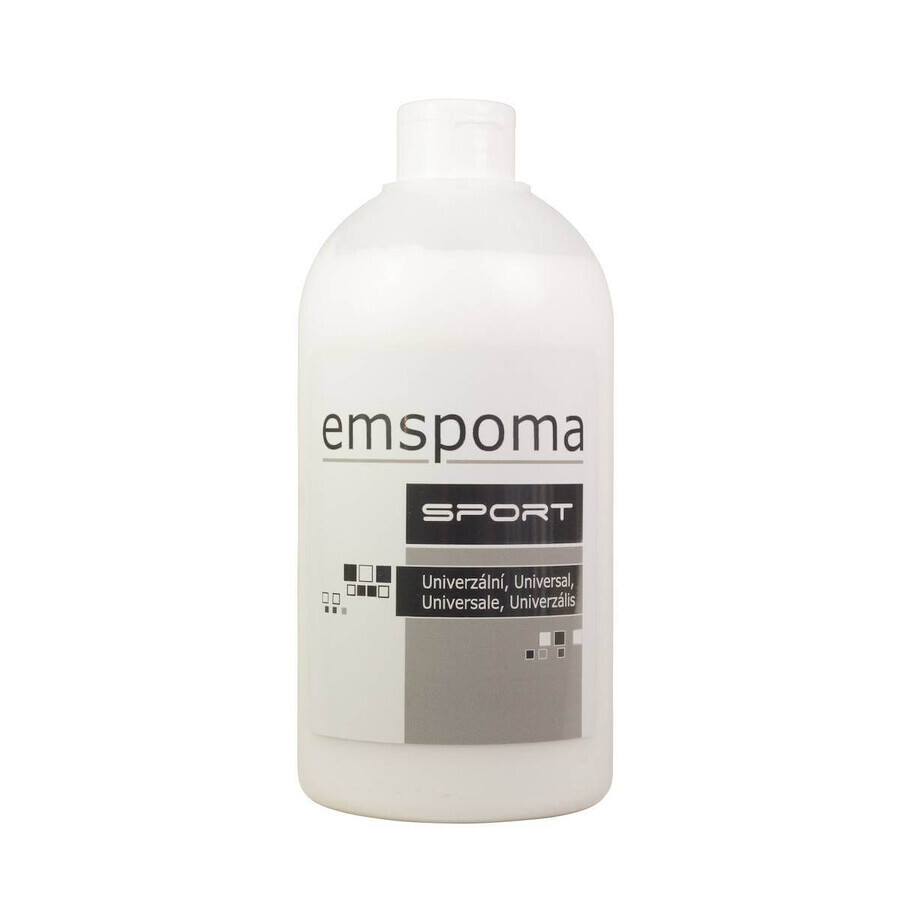 EMSPOMA Universal "U" - wit 1×1000 ml, massage-emulsie