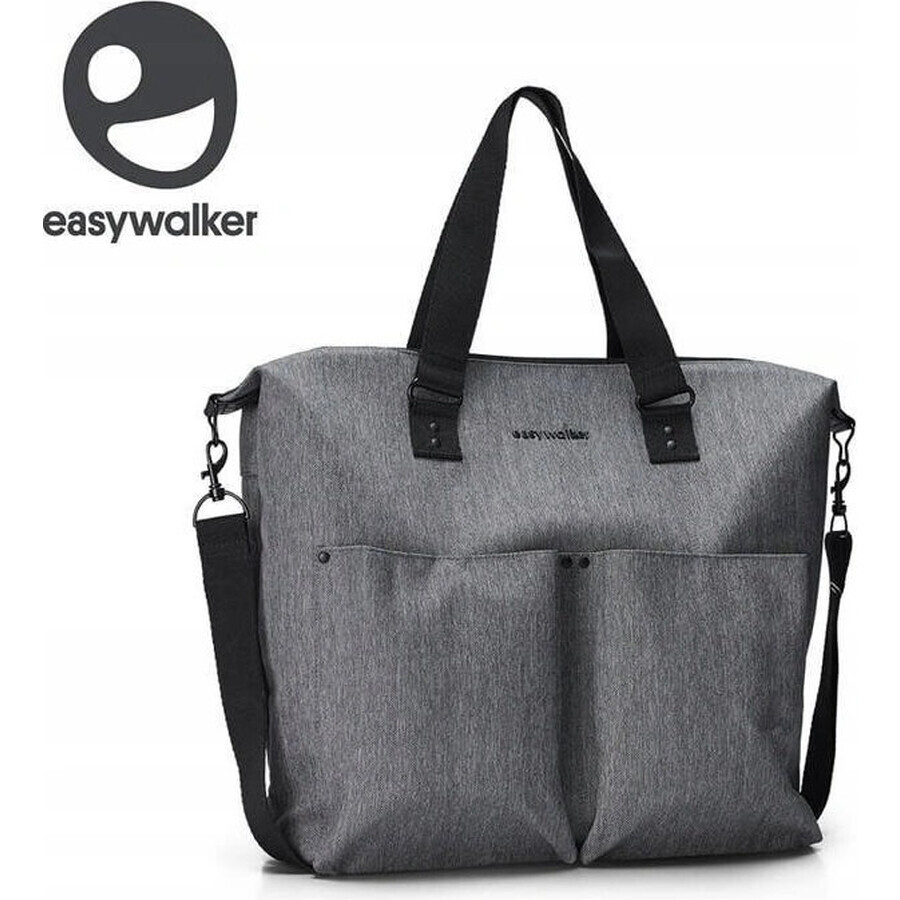 EASYWALKER Vervangende tas Diamond Grey 1×1 stuk, vervangende trolley tas