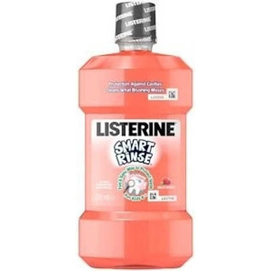 LISTERINE® SMART RINSE™ Bacău mondwater 1×500 ml, mondwater