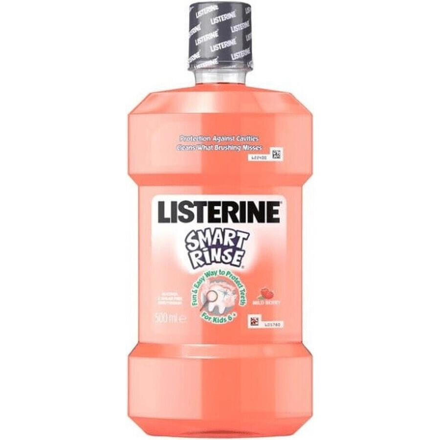 LISTERINE® SMART RINSE™ Bacău mondwater 1×500 ml, mondwater