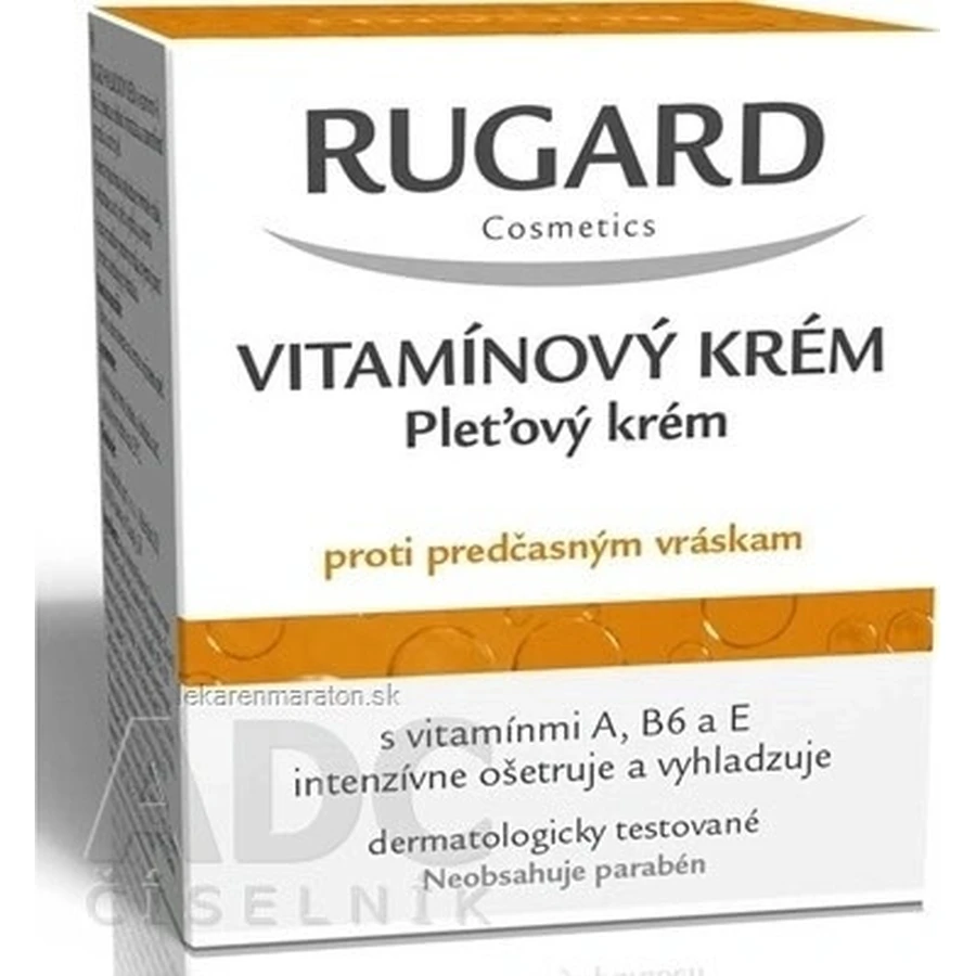 RUGARD Vitamin Cream 1×50 ml, krem do skóry: ceny i cechy