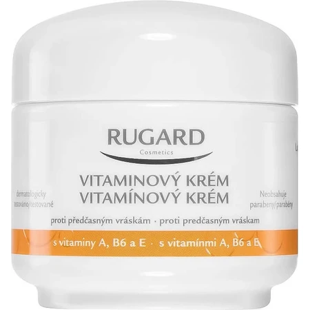 RUGARD Vitamin Cream 1×50 ml, krem do skóry: ceny i cechy