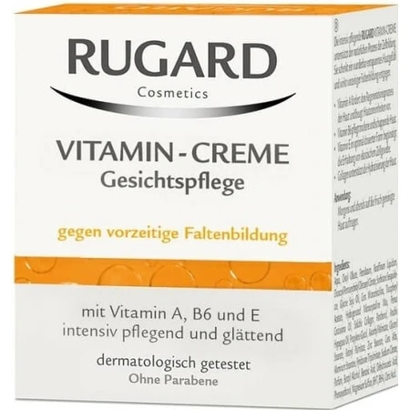 RUGARD Vitamin Cream 1×50 ml, krem do skóry: ceny i cechy