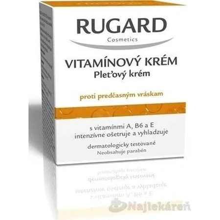 RUGARD Vitamin Cream 1×50 ml, krem do skóry: ceny i cechy