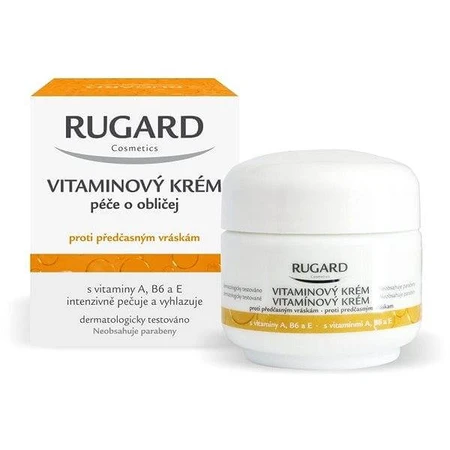 RUGARD Vitamin Cream 1×50 ml, krem do skóry: ceny i cechy
