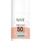 NAÏF Protecție solară SPF 50 pentru copii și bebeluși. 1×36 g , stick de protecție solară