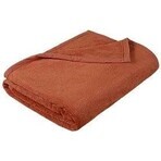 Coperta per bambini KORALL MICRO 1014/037 75x100 terra senza ricamo 1×1 pz, coperta per bambini