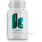 Kompava Zinc + Selenium + Cordyceps Sinensis 1×60 cps, food supplement