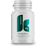 Kompava Zinc + Selenium + Cordyceps Sinensis 1×60 cps, food supplement