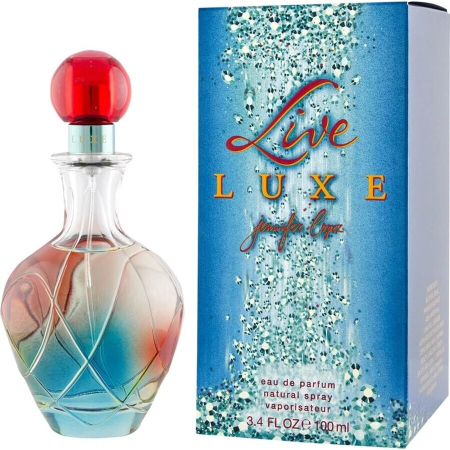 Jennifer Lopez Live Luxe Live Luxe Edp 100ml 1×100 ml 1×100 ml, eau de parfum